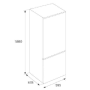 COMBINADO MIDEA - MDRB424FGD46OE