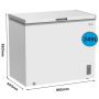 ARCA HORIZONTAL MIDEA - MDRC345FZE01