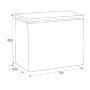 ARCA HORIZONTAL MIDEA - MDRC284FZE01