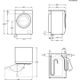 Máquina de lavar e secar roupa AEG LWR9816O1C