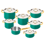 Conjunto 7 Peças Silampos HERITAGE