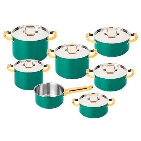 Conjunto 7 Peças Silampos HERITAGE