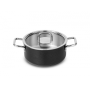 CONJUNTO 5 PEÇAS SILAMPOS COMFORT GLASS BLACK
