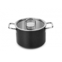 CONJUNTO 7 PEÇAS SILAMPOS COMFORT GLASS BLACK