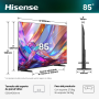 QLED HISENSE - 85E7S