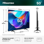 LED HISENSE - 50A6S