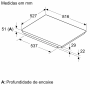 PLACA BOSCH - PIE875HC1E -