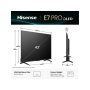 QLED HISENSE - 43E7Q PRO