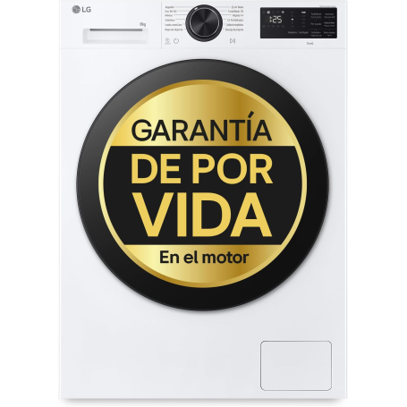 MÁQUINA DE LAVAR ROUPA LG - F2X50S8TLB