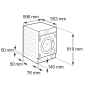 Máquina Lavar Roupa AEG LFN6G7434F