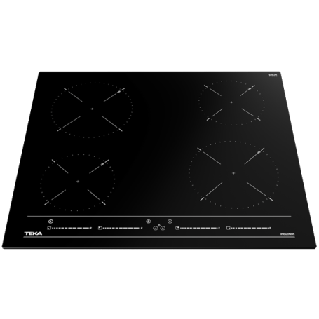 Placa Teka IBC 64010 BK MSS