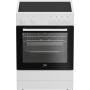 Fogão Vitrocerâmico Beko FBS67000WD