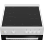 Fogão Vitrocerâmico Beko FBS67000WD