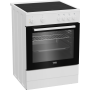Fogão Vitrocerâmico Beko FBS67000WD