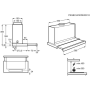 Exaustor AEG NDP8661CT