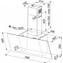 Chaminé Franke EVO PLUS FPJ 625 V BK/SS
