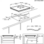 Placa Electrolux EIS62453