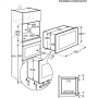 Microondas AEG NMS5G20EB