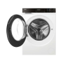 MÁQUINA DE LAVAR E SECAR ROUPA HAIER - HWD80BP14357TU-S
