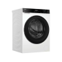 MÁQUINA DE LAVAR E SECAR ROUPA HAIER - HWD80BP14357TU-S