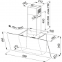 Chaminé Franke Evo Plus FPJ 625 V WH/SS 