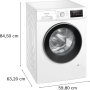 MÁQUINA DE LAVAR ROUPA SIEMENS - WM14N292EP