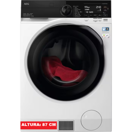 Máquina de lavar e secar roupa AEG LWR9816O1C
