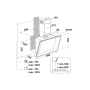 Chaminé Whirlpool WHVF 93F LT K
