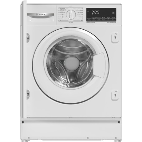 MÁQUINA DE LAVAR E SECAR ROUPA BOSCH - WKD28490ES