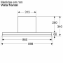 EXAUSTOR BOSCH - DBB97DP60 -