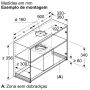 EXAUSTOR BOSCH - DBB97DP60 -