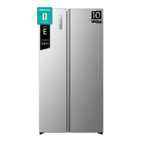 FRIGORÍFICO SIDE BY SIDE HISENSE - RS3P558NEIE