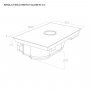 Placa Elica NikolaTesla Switch Glow Evo BL / A /83