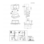 Exaustor AEG GE68D2HB