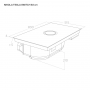 Placa Elica NikolaTesla Switch Evo BL / A / 83