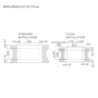 Placa Elica NikolaTesla FIT BL / A / 60