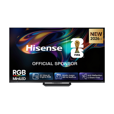 RGB ULED HISENSE - 65UR8S