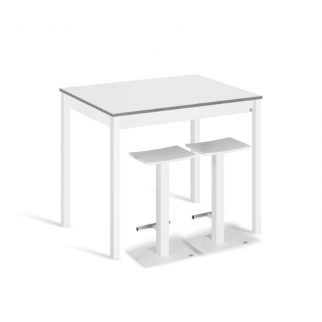 Mesa de Cozinha Alta (92 cm) Lina
