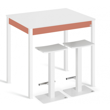Mesa de Cozinha Alta (92 cm) Lina