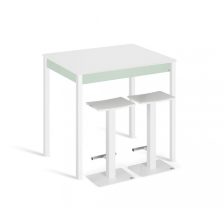 Mesa de Cozinha Alta (92 cm) Lina