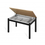 Mesa de Cozinha Fixa Fusion Elev