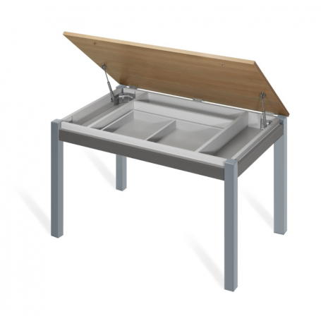 Mesa de Cozinha Fixa Fusion Elev