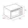 MINI FORNO TEKA - FSO 426 GR