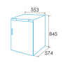 FRIGORÍFICO EDESA - EFS-0816 WH