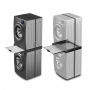 Base Universal Torre Dark - Para Máquinas de Lavar Roupa e Secar Roupa