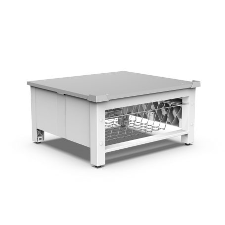 Base Universal Space Basket - Para Máquinas de Lavar Roupa e Secar Roupa