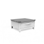 Base Universal Space Extra - Para Máquinas de Lavar Roupa e Secar Roupa