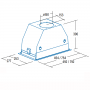 EXAUSTOR CATA - GC DUAL 75 BK