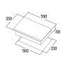 PLACA CATA - IB 2 PLUS BK /A