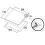 PLACA CATA - RCI 631 BK